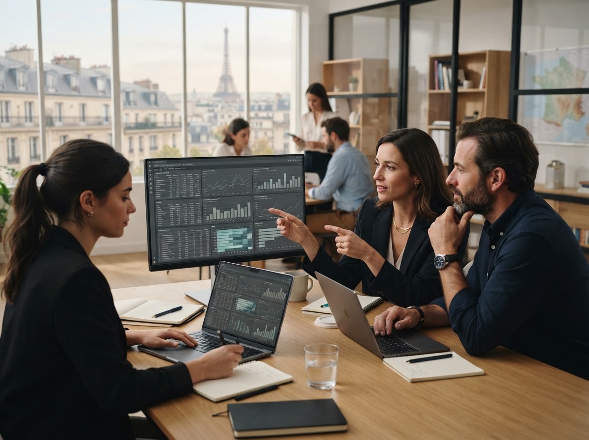 Luntra Paycore — équipe supervisant les modèles d'analyse de marché