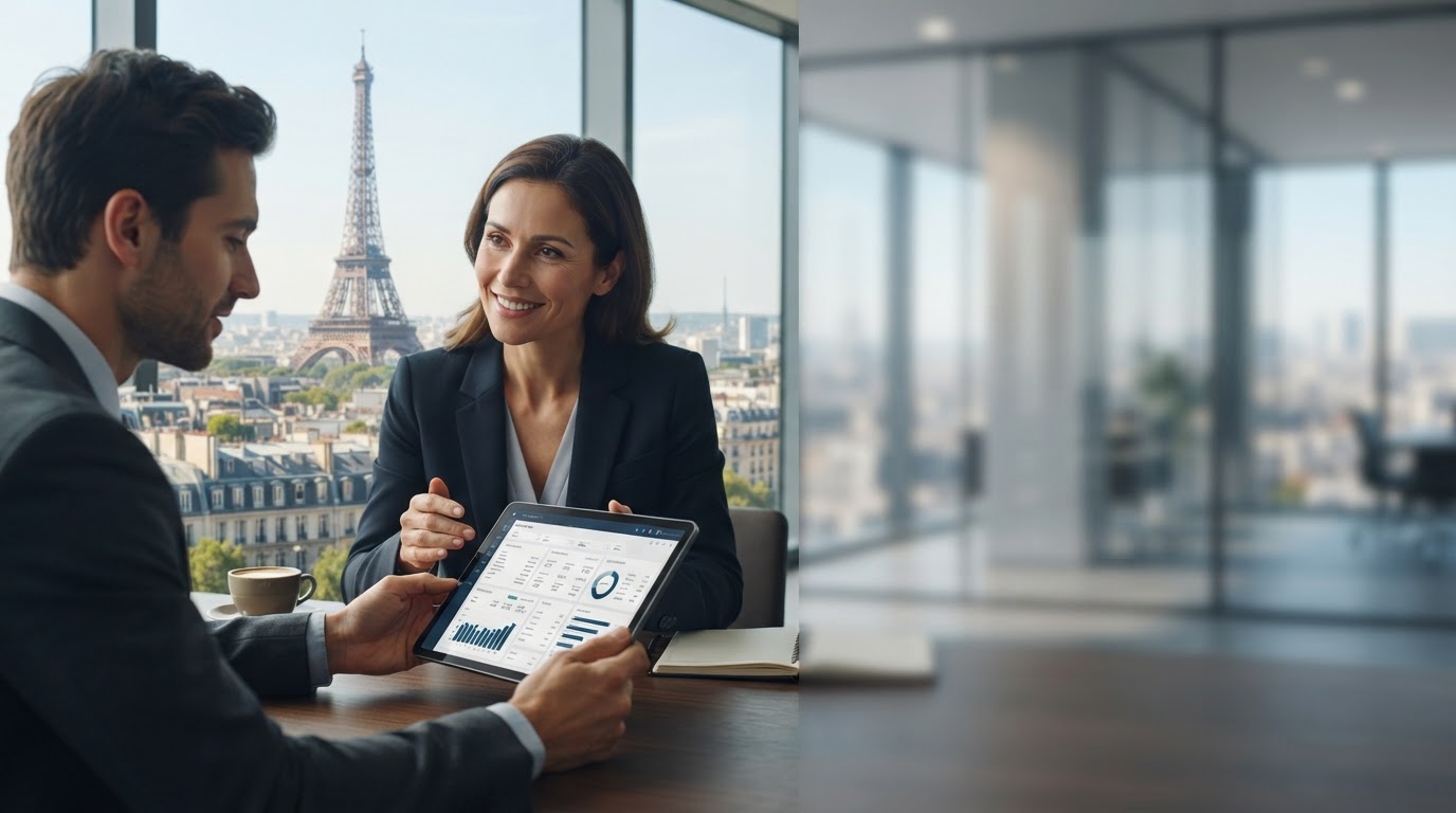 Luntra Paycore — analyse de données de marché par intelligence artificielle